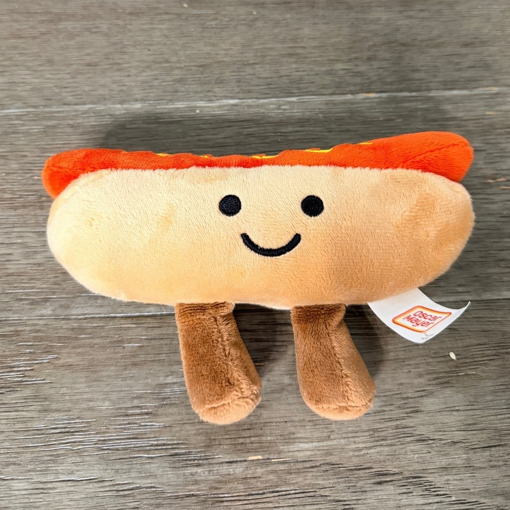 Frankford Food Oscar Mayer Hot Dog Plush